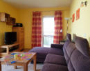 Balkon und Innenansichten der Ferienwohnung Sunny 2 in Koserow