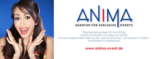 Link auf ANIMA Agentur für exklusive Events