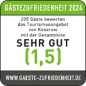 Siegel Gästezufriedenheit Sehr gut