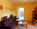 Terrasse und Innenansichten der Ferienwohnung Sunny 1 in Koserow