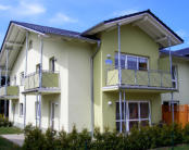 Terrasse und Innenansichten der Ferienwohnung Sunny 1 in Koserow