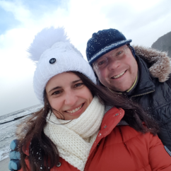 Vermieter Anita und Frank Wunderlich